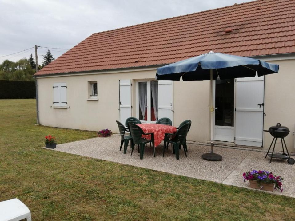 Maison indépendante Lailly-en-Val Exterior foto
